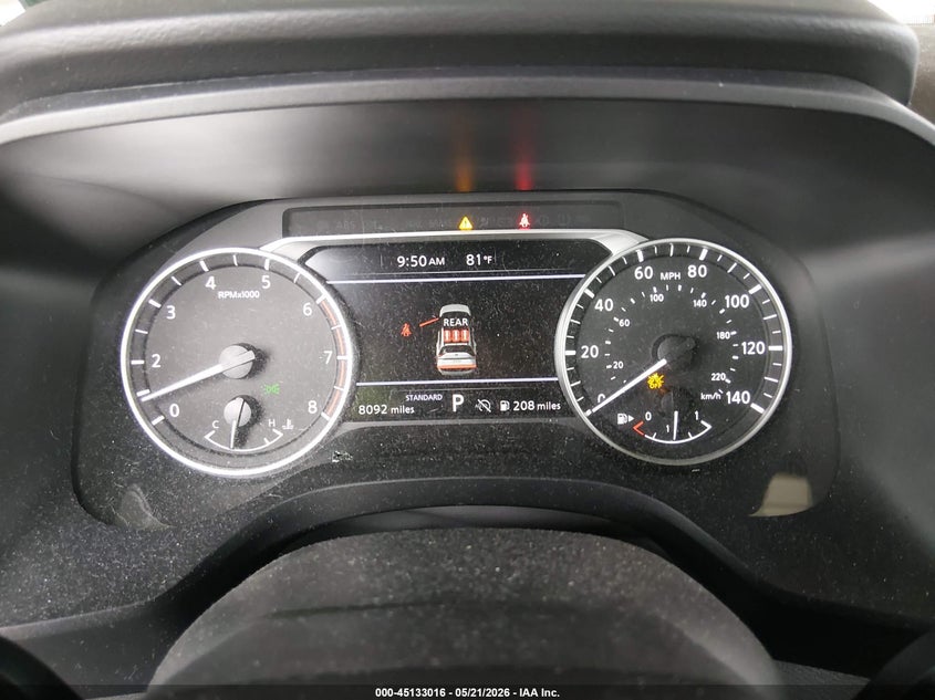 VIN 5N1BT3BA6SC671791 2025 NISSAN ROGUE SV FWD