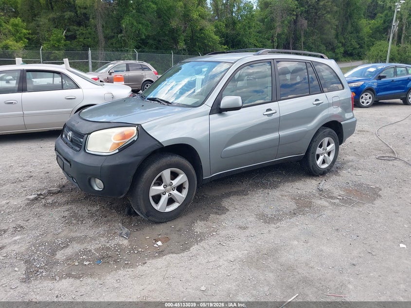 2005 Toyota Rav4 JTEHD20V450067962 photo 1