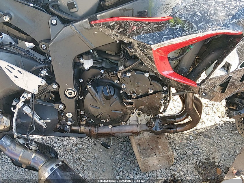 2025 Kawasaki Zx636 K VIN: JKBZXJJ15SA026466 Lot: 45133046