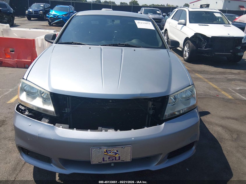 2013 Dodge Avenger Se VIN: 1C3CDZAB2DN643792 Lot: 45133051