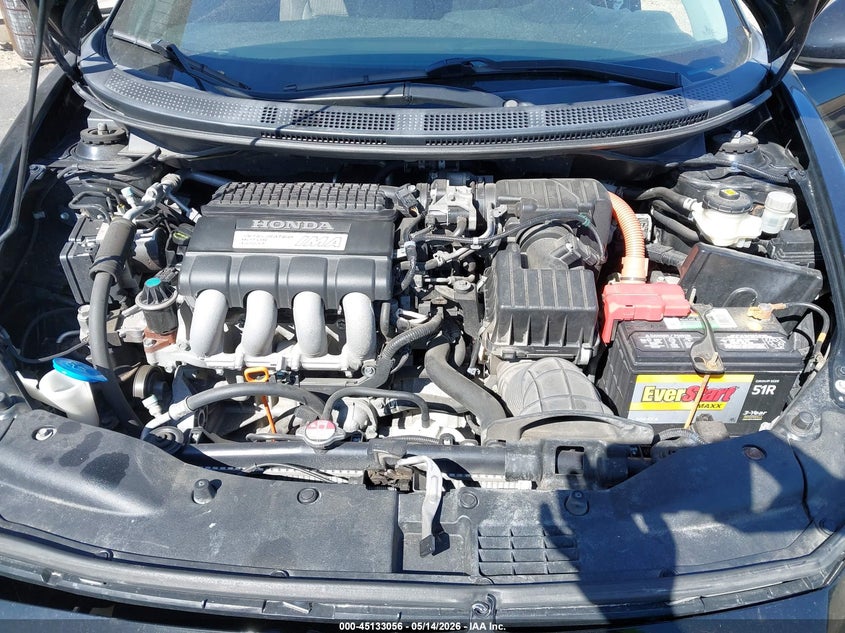 2012 Honda Cr-Z Ex VIN: JHMZF1C68CS001240 Lot: 45133056