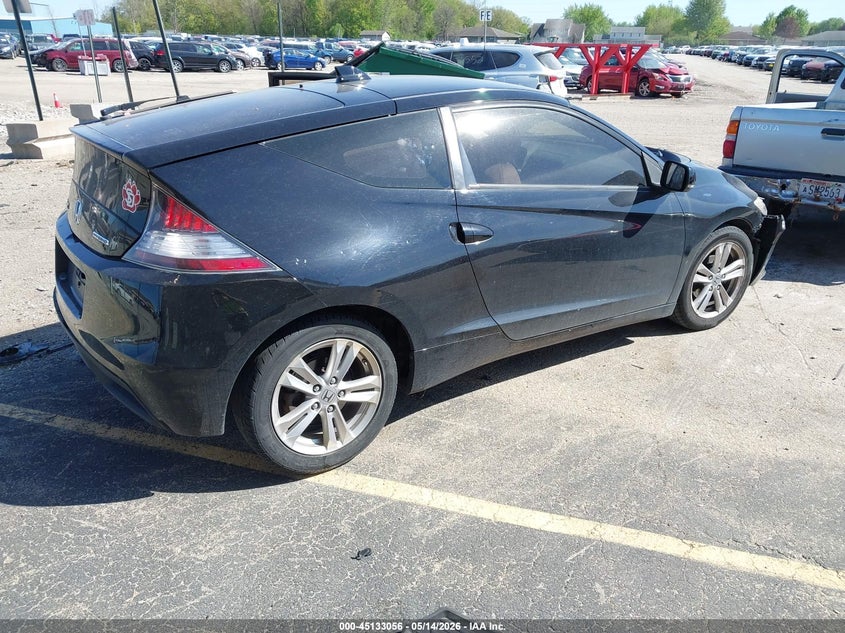 Vin: jhmzf1c68cs001240, lot: 45630685, honda cr-z ex 20124