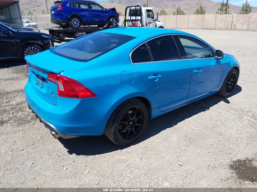 Vin: yv1902fh9d2190076, lot: 45630698, volvo s60 t6 20134