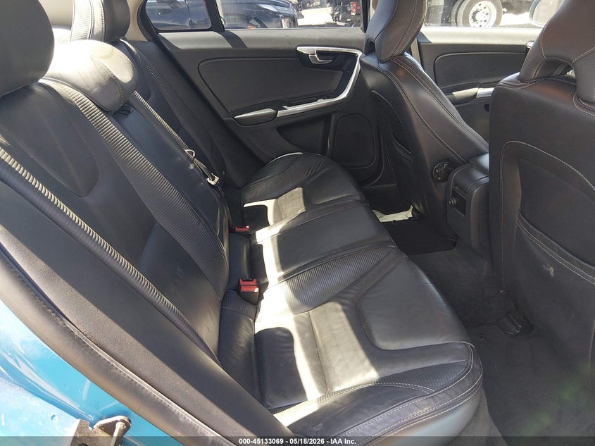 2013 Volvo S60 T6 VIN: YV1902FH9D2190076 Lot: 45133069