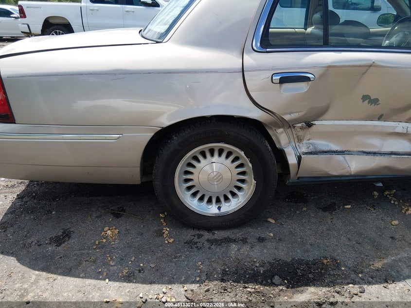 1998 Mercury Grand Marquis VIN: 2MEFM75W1WX685932 Lot: 45133071