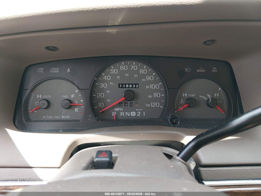 1998 Mercury Grand Marquis VIN: 2MEFM75W1WX685932 Lot: 45133071