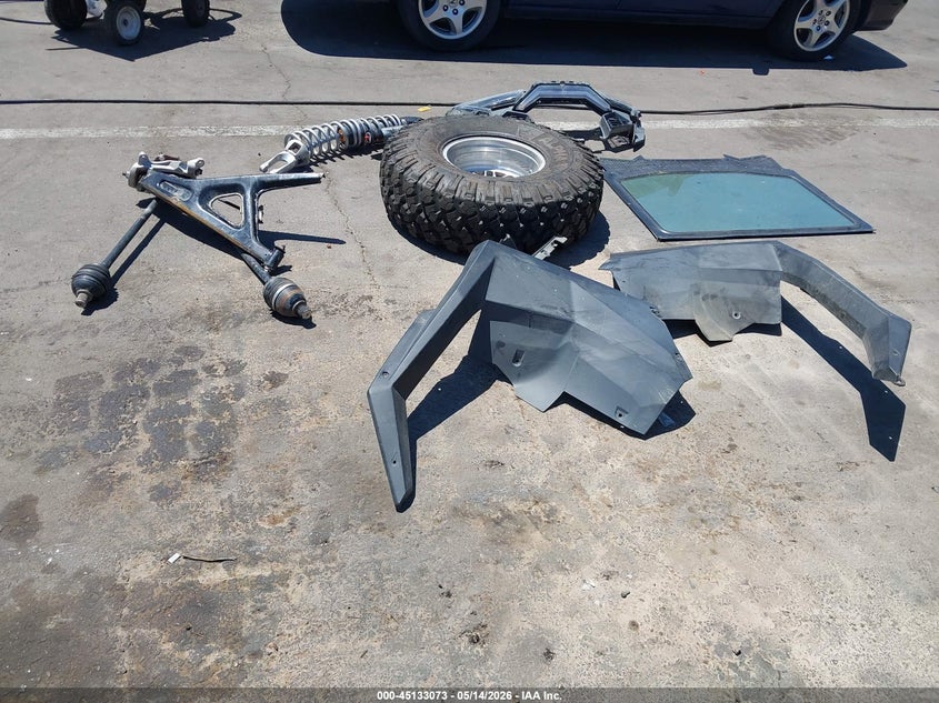 2022 Polaris Rzr Pro R 4 Ultimate Launch Edition VIN: 3NSRML2K1NG387669 Lot: 45133073