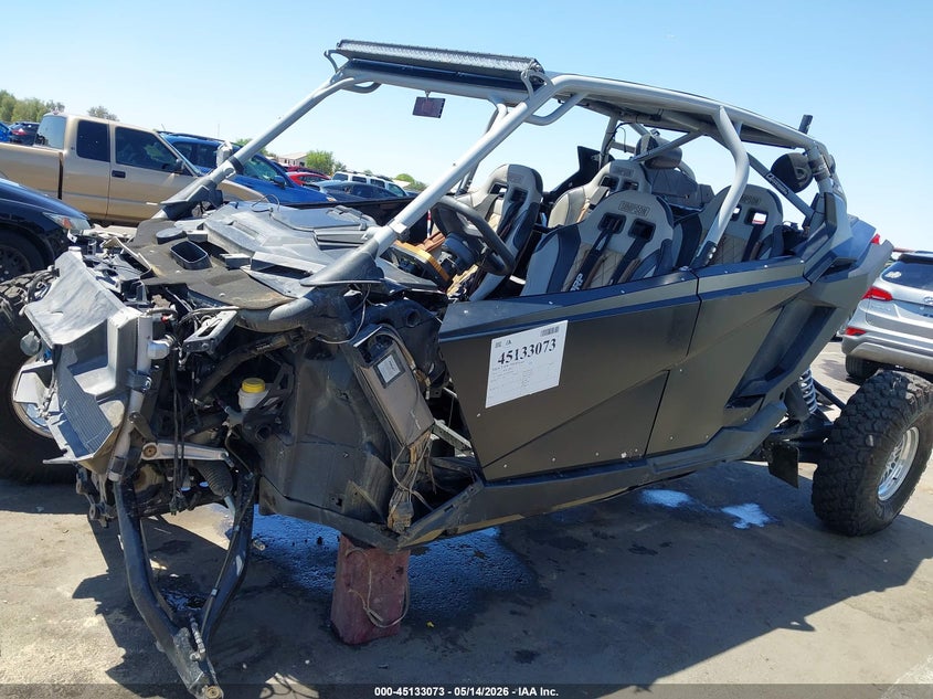 2022 Polaris Rzr Pro R 4 Ultimate Launch Edition VIN: 3NSRML2K1NG387669 Lot: 45133073