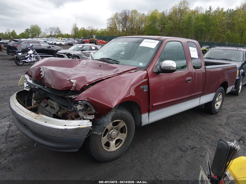 1999 Ford F-150 Lariat/Work Series/Xl/Xlt 1FTRX17W5XNB15712 photo 1