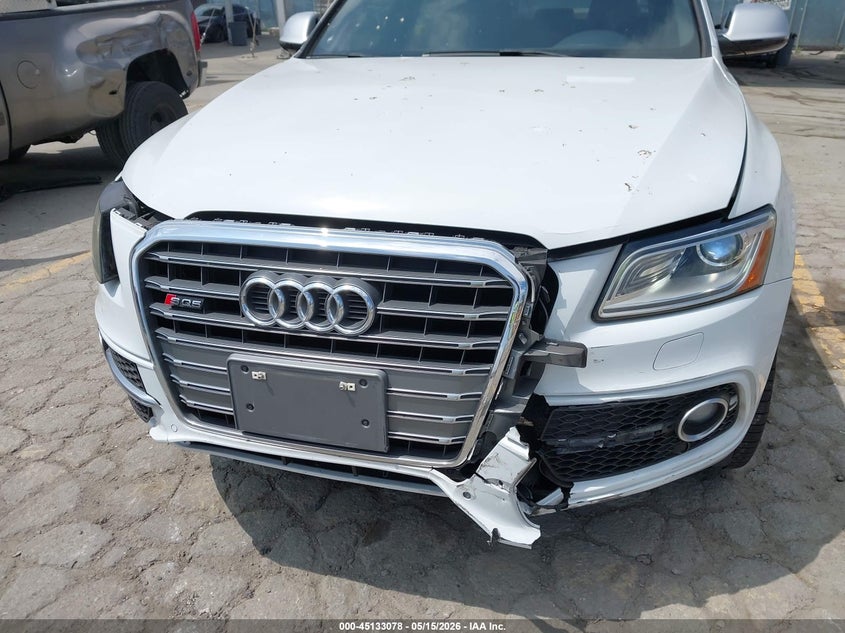 2016 Audi Sq5 3.0T Premium Plus VIN: WA1CCAFP0GA128171 Lot: 45133078