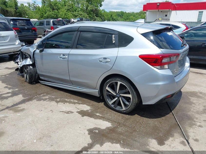 Vin: 4s3gtal68n3727713, lot: 45630710, subaru impreza sport 5-door 20223
