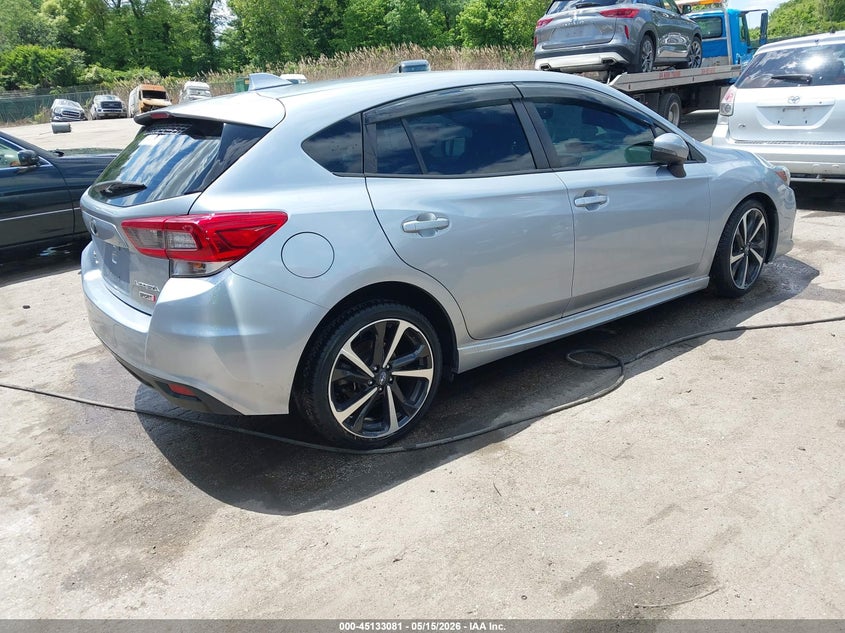 Vin: 4s3gtal68n3727713, lot: 45630710, subaru impreza sport 5-door 20224