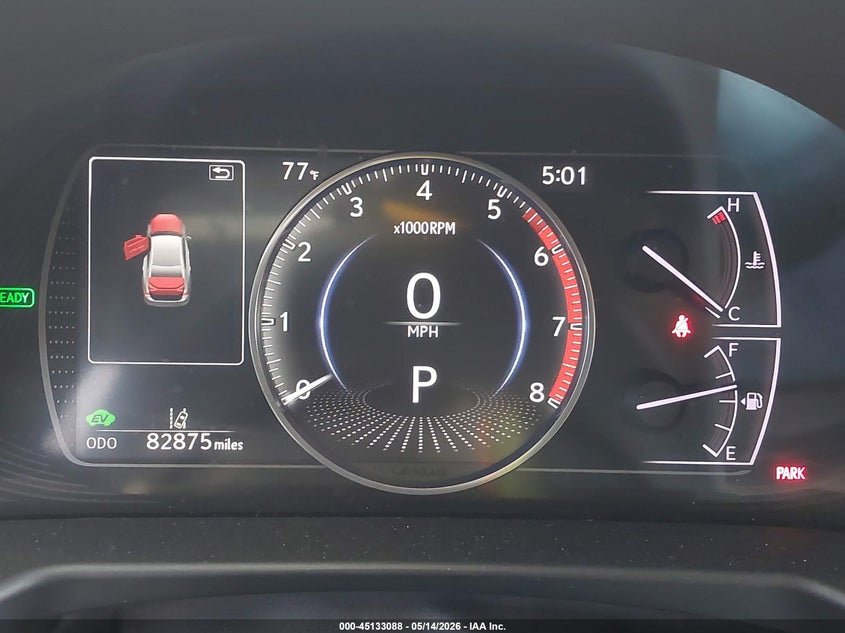 2022 LEXUS ES 300H auction photo 7