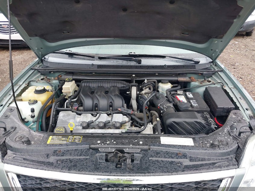 2006 Ford Five Hundred Sel VIN: 1FAFP24146G119521 Lot: 45133112