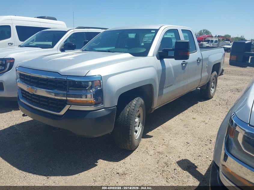2017 Chevrolet Silverado 1500 Wt 1GCVKNEC3HZ154743 photo 1