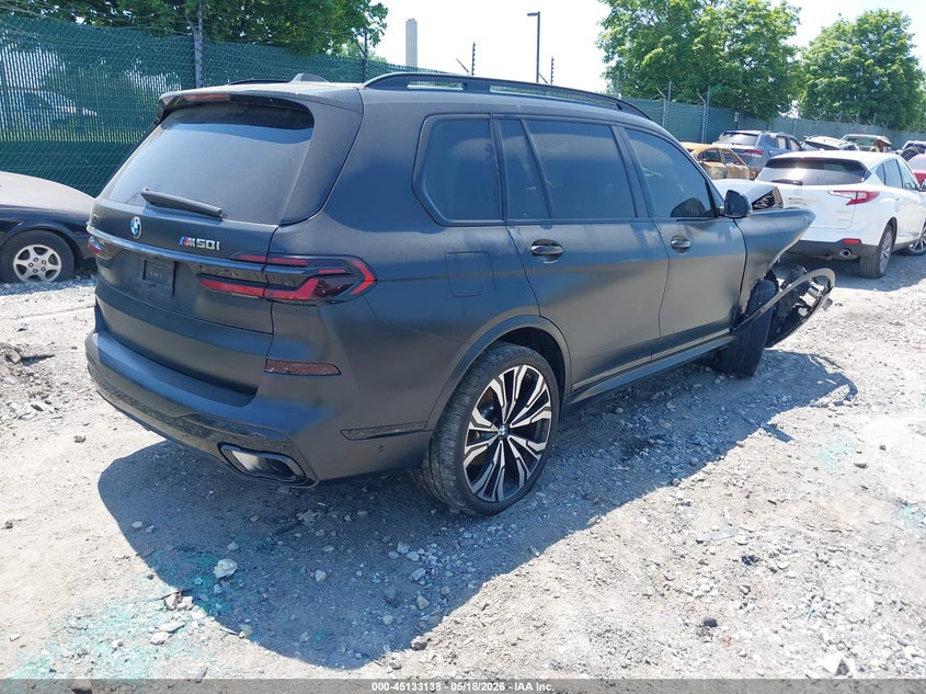 Vin: 5ux23em04r9v48453, lot: 45630767, bmw x7 xdrive40i 20244