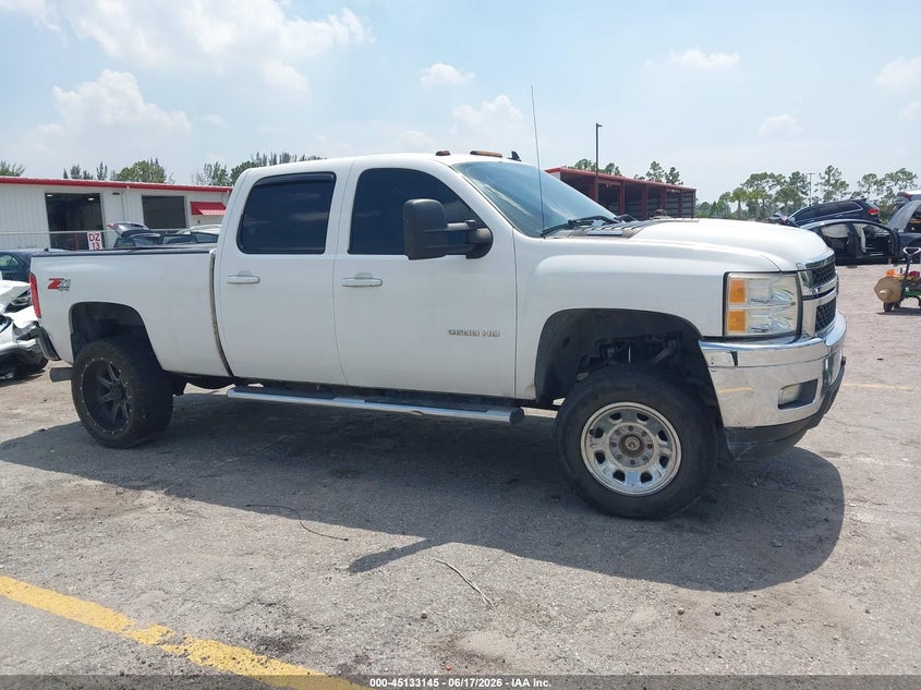 2014 CHEVROLET SILVERADO 2500HD LTZ