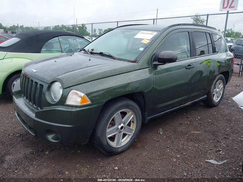 1J8FT47W37D428966 2007 JEEP COMPASS SPORT photo 1