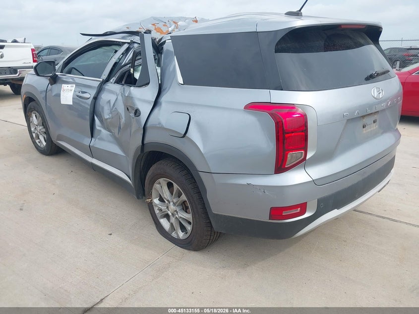 Vin: km8r14he4lu065101, lot: 45630784, hyundai palisade se 20203