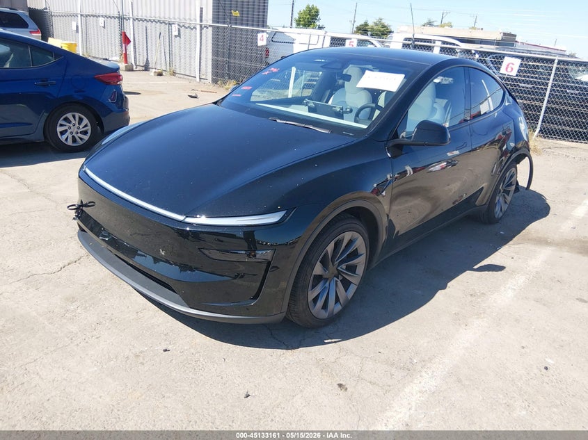 2026 Tesla Model Y All-Wheel Drive/Long Range Launch Series/Premium All-Wheel Drive 7SAYGDEE8TF605399 photo 1