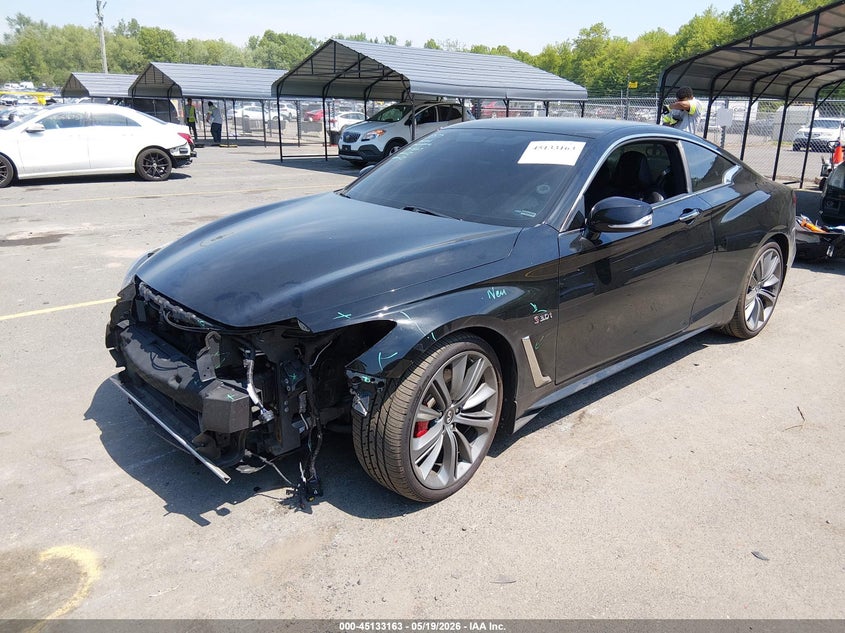 2018 INFINITI Q60 auction photo 2