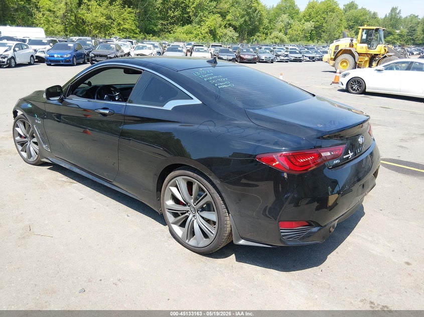 2018 INFINITI Q60 auction photo 3