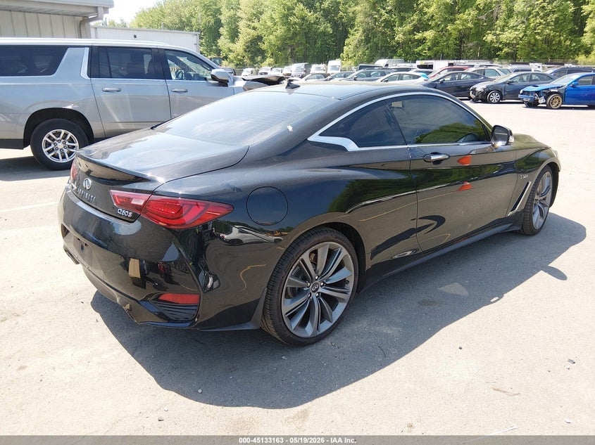 2018 INFINITI Q60 auction photo 4