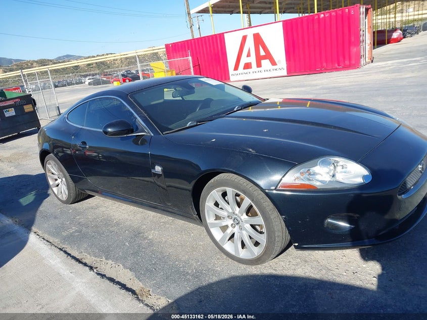 2008 Jaguar Xk VIN: SAJWA43B085B24641 Lot: 45133162