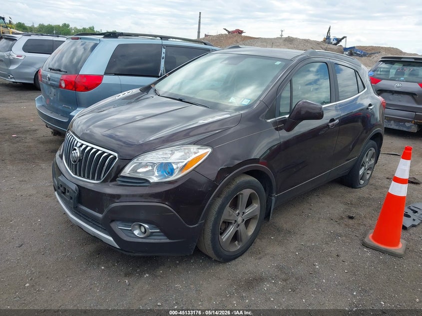 2013 Buick Encore Premium KL4CJDSB6DB148464 photo 1