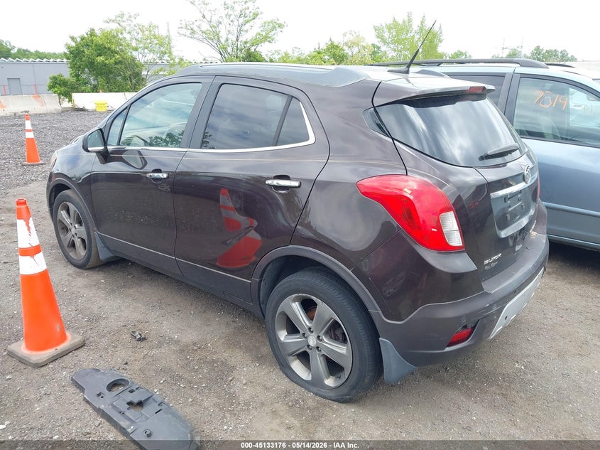 Vin: kl4cjdsb6db148464, lot: 45630805, buick encore premium 20133