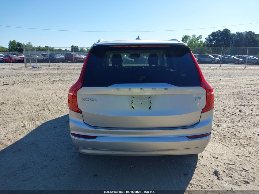 VOLVO XC90 2022 VIN YV4102CK6N1856821