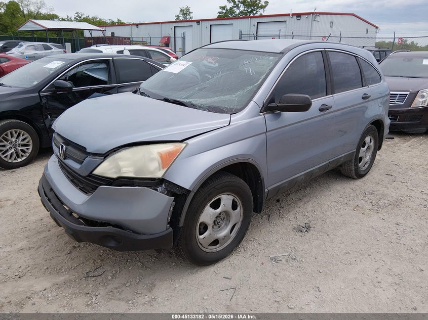 2008 Honda Cr-V Lx 5J6RE38368L006415 photo 1