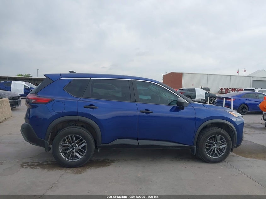 VIN 5N1BT3AA4PC834513 2023 NISSAN ROGUE S FWD