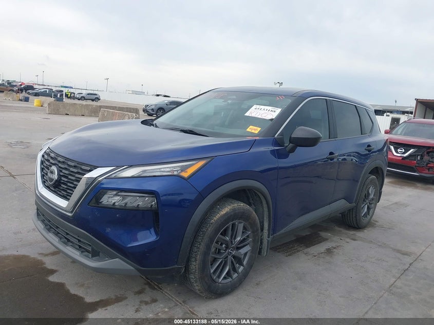 VIN 5N1BT3AA4PC834513 2023 NISSAN ROGUE S FWD