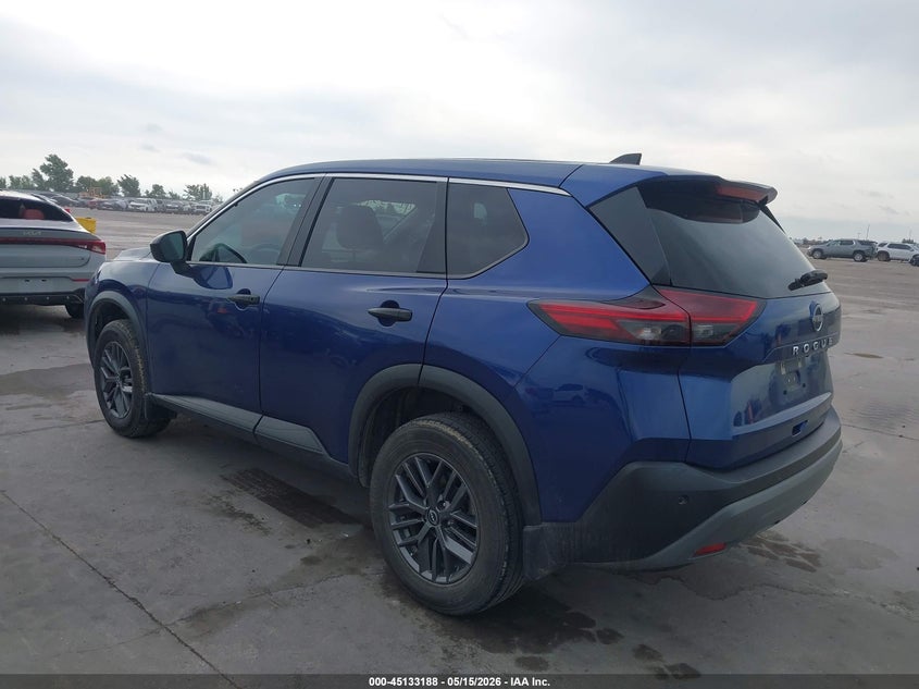 VIN 5N1BT3AA4PC834513 2023 NISSAN ROGUE S FWD