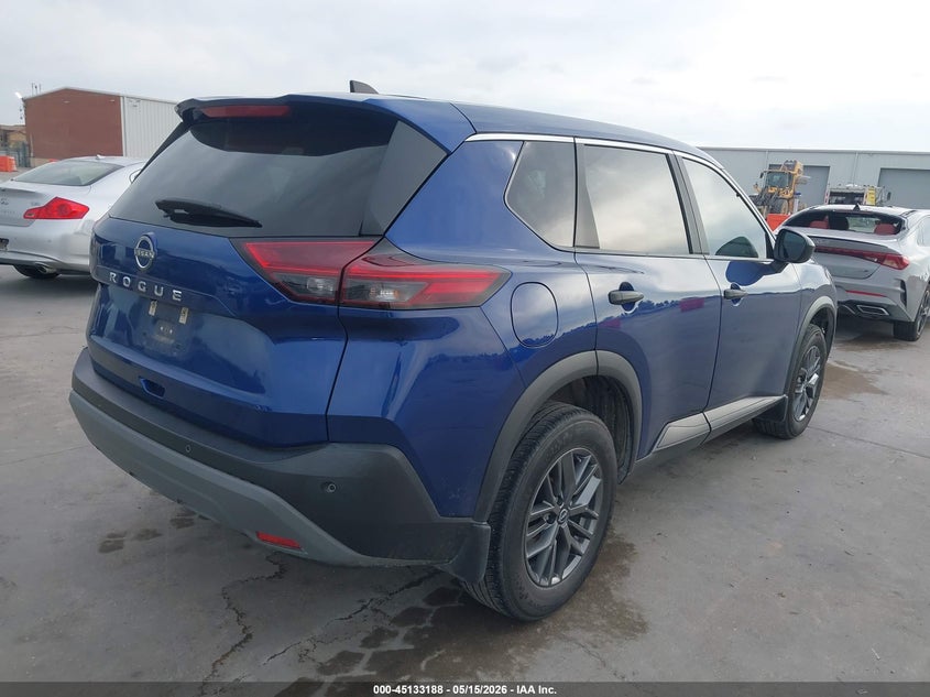 VIN 5N1BT3AA4PC834513 2023 NISSAN ROGUE S FWD