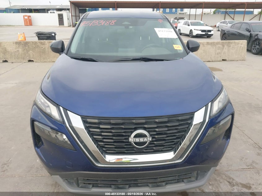 VIN 5N1BT3AA4PC834513 2023 NISSAN ROGUE S FWD