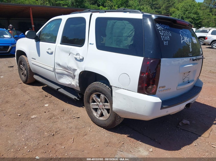 Vin: 1gks1ce01br209055, lot: 45630822, gmc yukon slt 20113