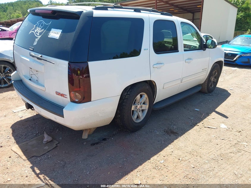 Vin: 1gks1ce01br209055, lot: 45630822, gmc yukon slt 20114