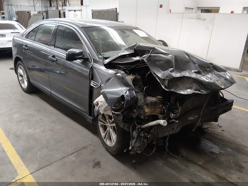 Vin: 1fahp2e88fg148637, lot: 45630823, ford taurus sel 20151