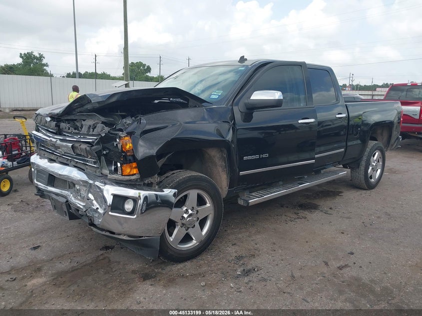 2015 CHEVROLET SILVERADO TRUCK 6.6L V-8 DI, TURBO, 397HP