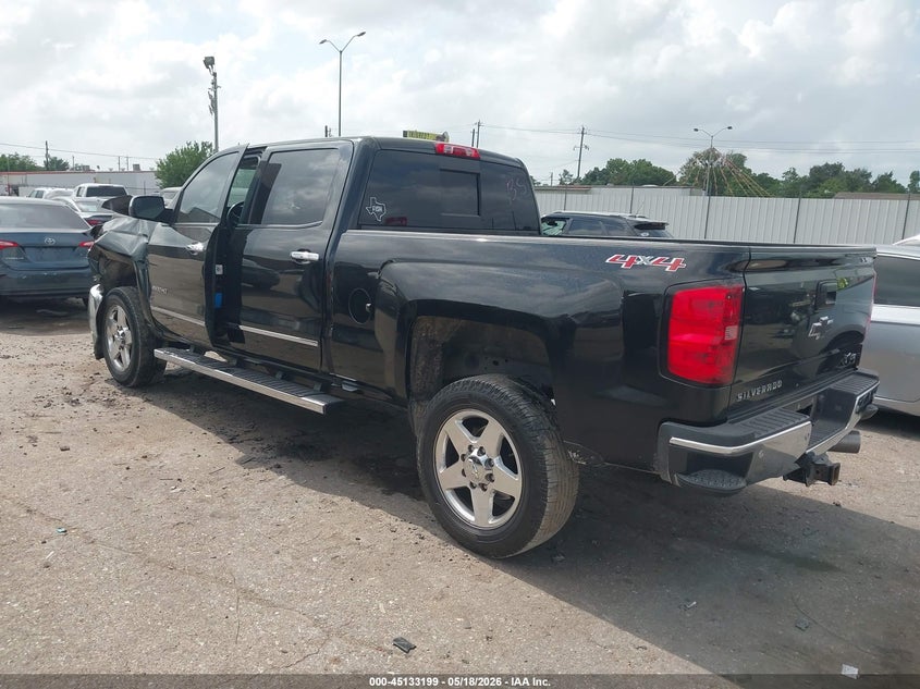 2015 CHEVROLET SILVERADO TRUCK 6.6L V-8 DI, TURBO, 397HP