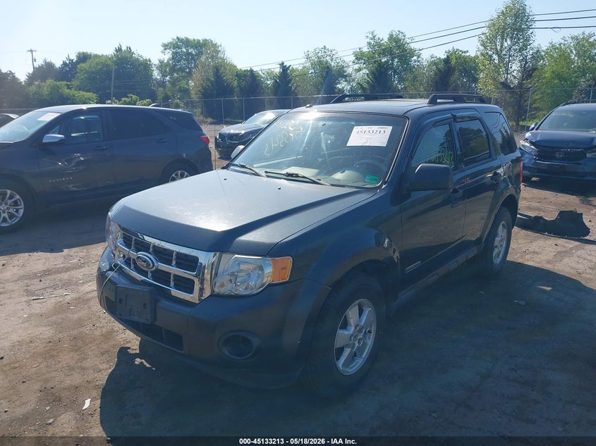 FORD ESCAPE 2008 VIN 1FMCU03188KD76186