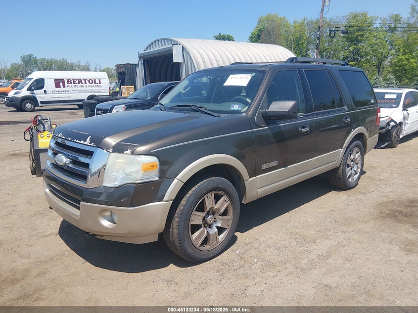 1FMFU18588LA16375 2008 Ford Expedition Eddie Bauer/King Ranch photo 1