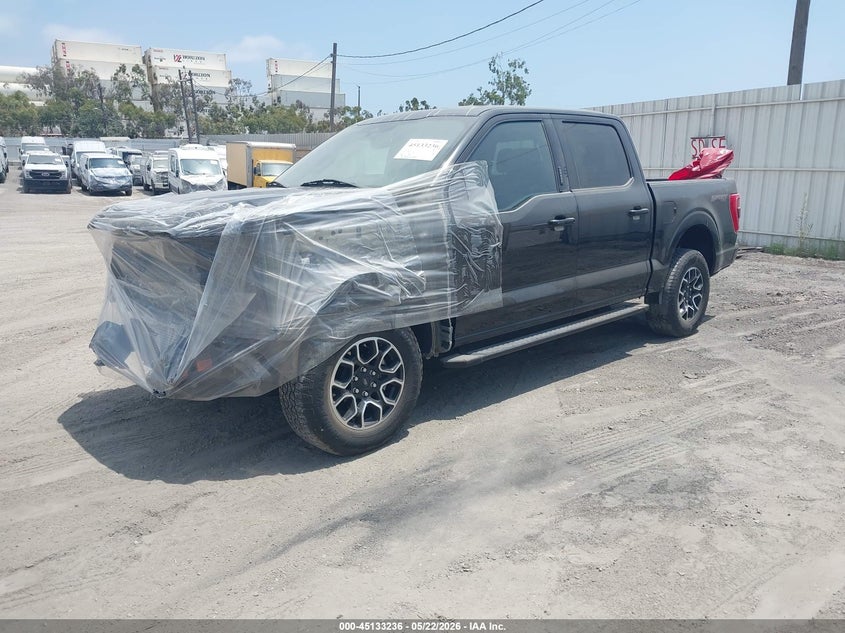 Vin: 1ftew1epxpkd51609, lot: 45630865, ford f-150 xlt 20232