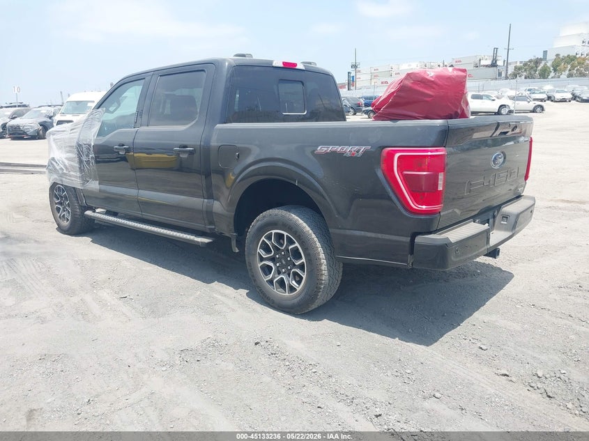 Vin: 1ftew1epxpkd51609, lot: 45630865, ford f-150 xlt 20233