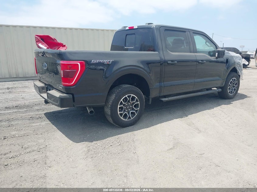 Vin: 1ftew1epxpkd51609, lot: 45630865, ford f-150 xlt 20234
