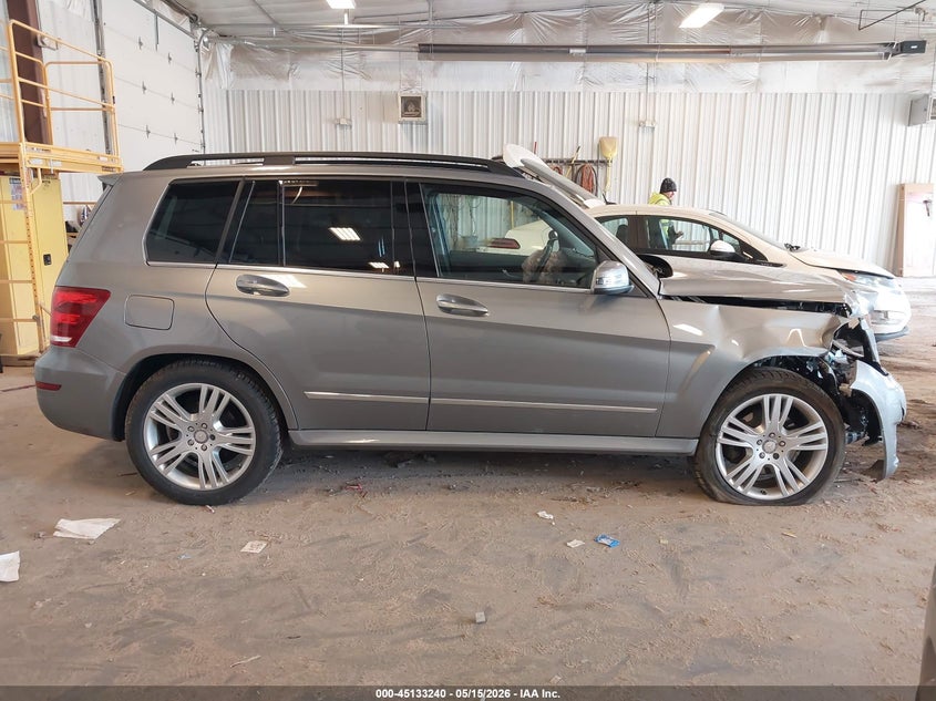 2013 Mercedes-Benz Glk 350 4Matic VIN: WDCGG8JB6DG137010 Lot: 45133240