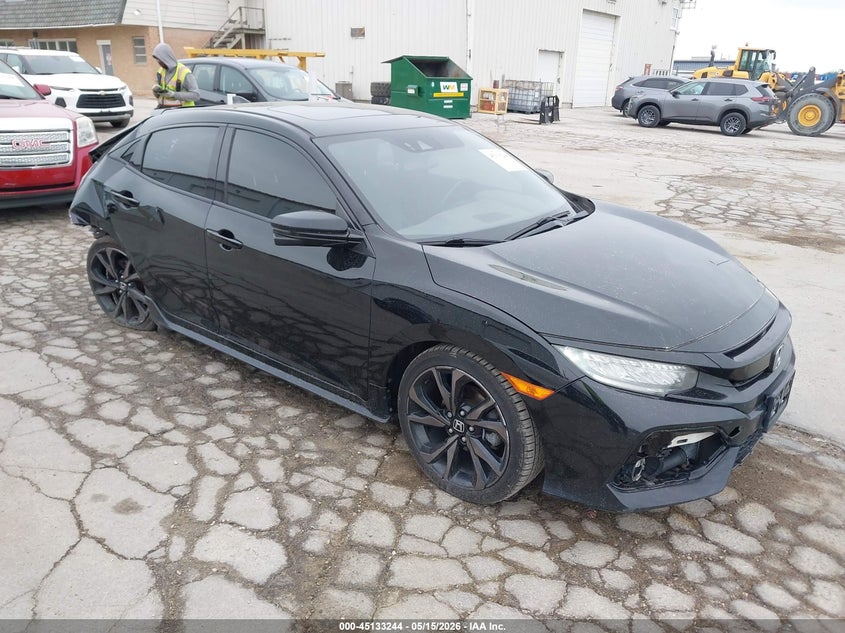 2018 Honda Civic Sport Touring