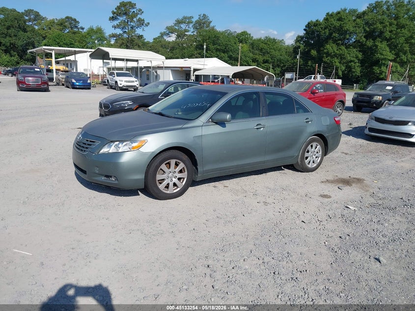 2007 Toyota Camry Xle JTNBE46K173043096 photo 1